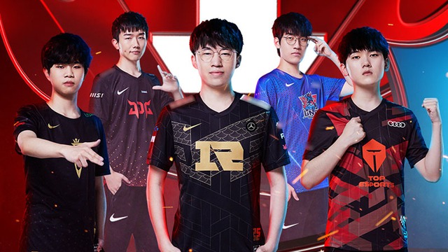 Chung kết LPL Mùa Xuân 2022: Binh đoàn Hoàng gia RNG có năm thứ hai liên  tiếp đến MSI