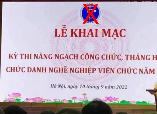 Mức xử phạt vụ logo rắn ngậm phong bì thế nào? - Ảnh 2.