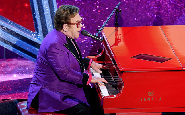 Elton John tổ chức hòa nhạc tại Nhà Trắng - Ảnh 1.
