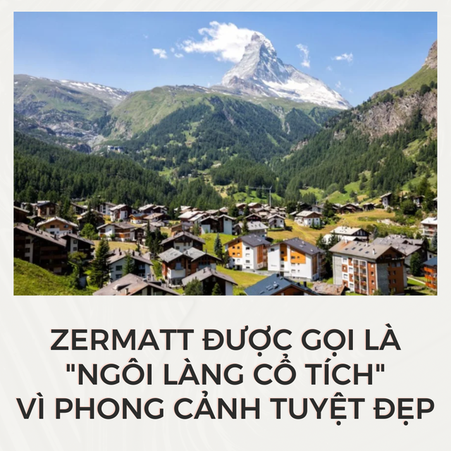 Độc đáo khách sạn hiện đại trên núi của ngôi làng cổ tích ở Thụy Sĩ - Ảnh 1.