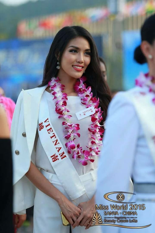 Đại diện Việt Nam đạt thành tích cao nhất ở Miss World giờ có cuộc sống ra sao? - Ảnh 4.