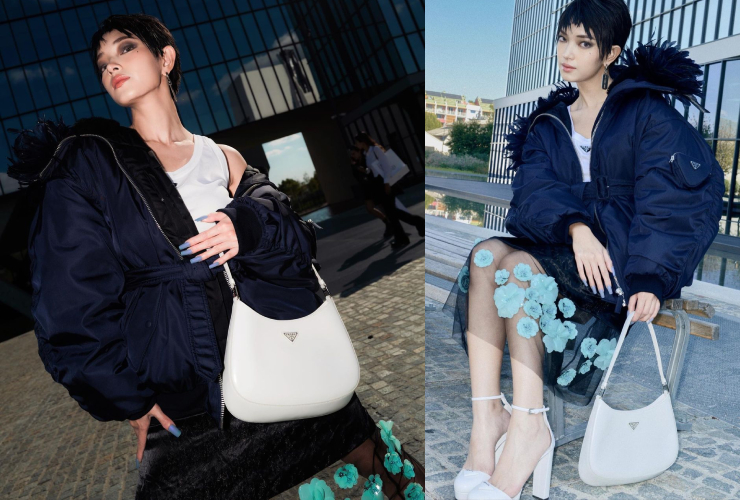 Chau Bui, Sana and a series of international stars present at Milan Fashion Week 2023 - Photo 3.