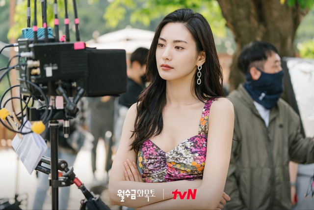 Sao Hàn đẹp nhất thế giới góp vui ở phim của Park Min Young, xuất hiện ít mà chất lượng - Ảnh 2.