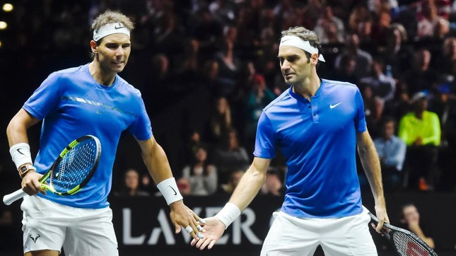 Giọt nước mắt Nadal và sự vĩ đại chưa có tiền lệ của Federer - Ảnh 1.