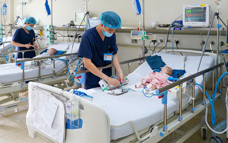 Pediatric patients with adenovirus spike, the Ministry of Health holds an emergency meeting - Photo 1. Pediatric patients with adenovirus spike, the Ministry of Health holds an emergency meeting - Photo 1.
