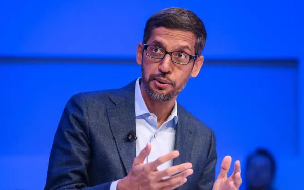 CEO Sundar Pichai biện minh cho môi trường làm việc ngày càng khắt khe tại Google - Ảnh 1.