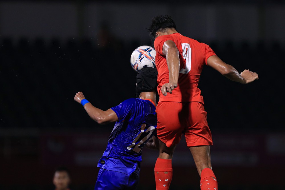 The Indian team received bitter fruit against Singapore, and Vietnam lifted the championship trophy - Photo 2. The Indian team received bitter fruit against Singapore, and Vietnam lifted the championship trophy - Photo 2.