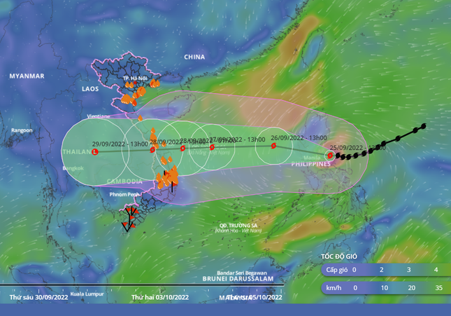 Assess the danger of Super Typhoon Noru - Photo 2.