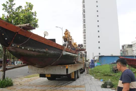 Quảng Nam, Đà Nẵng, Thừa Thiên - Huế... hối hả ứng phó bão Noru - Ảnh 22.