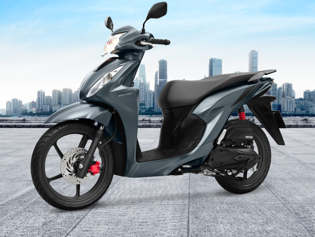 VARIO XANH NGỌC BÍCH  SƠN XE HOÀNG PHÚC