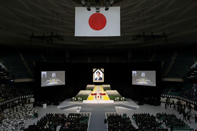 Toàn cảnh Quốc tang cố Thủ tướng Nhật Abe Shinzo - Ảnh 2.