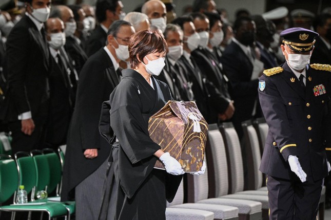 Toàn cảnh Quốc tang cố Thủ tướng Nhật Abe Shinzo - Ảnh 6.