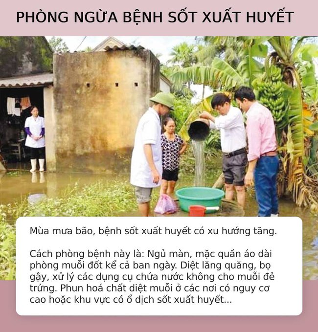 Những lưu ý đề phòng an toàn mùa mưa bão, phòng bệnh mùa mưa lũ - Ảnh 7.