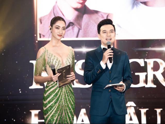 Bộ đôi MC của Miss Grand Vietnam: Lương Thùy Linh thành tích xuất sắc, người còn lại thế nào? - Ảnh 7.