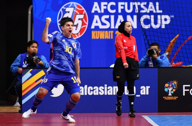Shock at the Asian futsal finals: Japan lost to the world's last team - Photo 2.