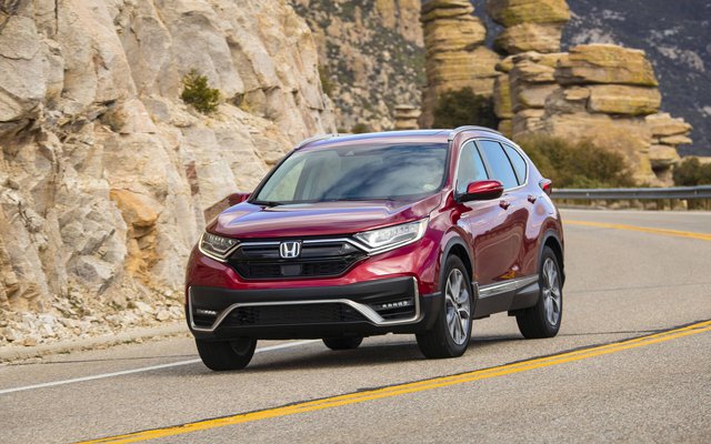 The price of the Honda CR-V 2022 car plummeted to 80 million VND - Photo 1.