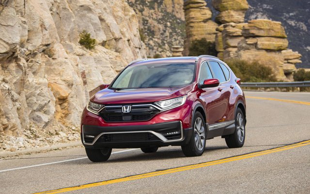 Giá xe Honda CR-V 2022 giảm mạnh tới 80 triệu đồng - Ảnh 1.