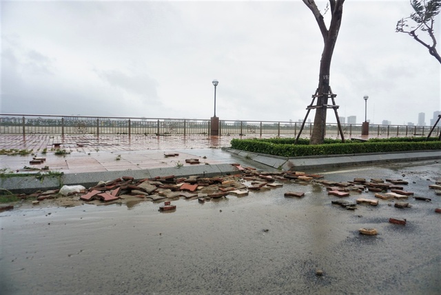 Hình ảnh thiệt hại ban đầu do bão Noru gây ra tại Đà Nẵng - Ảnh 8.