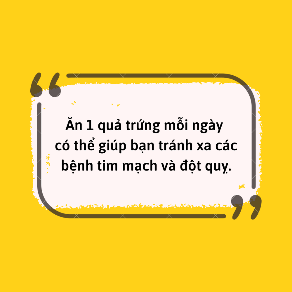 Ăn 1 quả trứng mỗi ngày chống được 2 kiểu tai biến đáng sợ nhất - Ảnh 3.