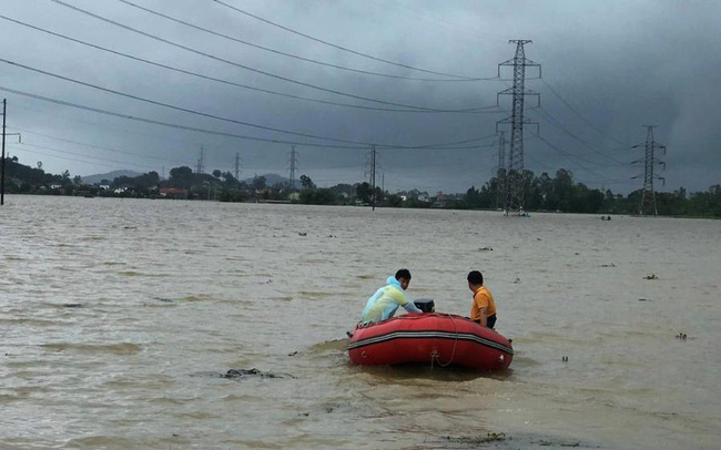 Nghệ An: 3 người chết và mất tích do mưa sau bão số 4 - Ảnh 1.