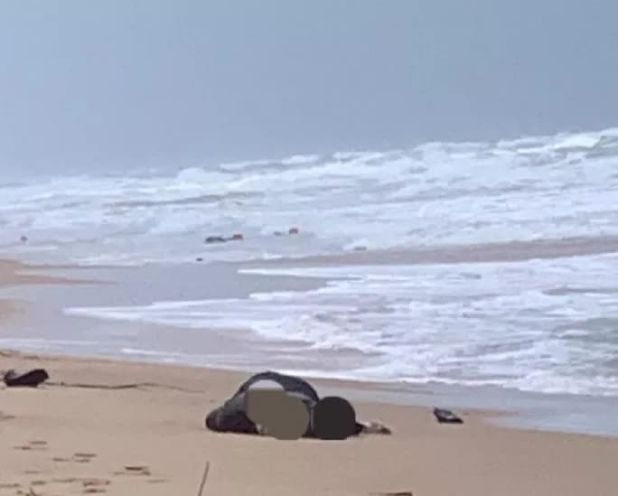 New details related to 7 bodies washed up on Phu Quoc beach - Photo 1.