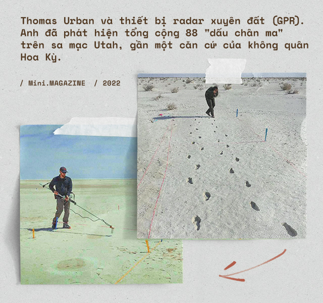 The US Air Force discovered ghost footprints in the desert: They drew the lives of the souls they belonged to - Photo 4.