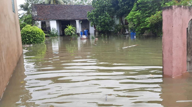 Nghệ An: 3 người chết và mất tích do mưa sau bão số 4 - Ảnh 2.