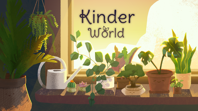 Tựa game trồng cây Kinder World sắp ra mắt, dành cho người chơi muốn thư giãn, vượt qua sự cô đơn - Ảnh 1.