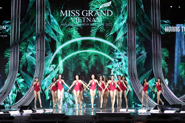 Sắc vóc dàn thí sinh Miss Grand Vietnam trong phần thi trình diễn bikini - Ảnh 8.