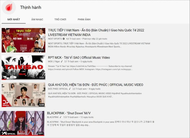 1 nam rapper bất ngờ vượt qua BLACKPINK và loạt MV ballad trên top thịnh hành YouTube! - Ảnh 1.