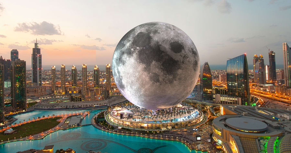 Khách sạn Mặt trăng đầu tiên sẽ tọa lạc ở Dubai - Ảnh 1.