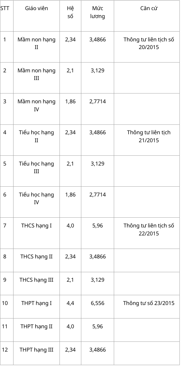 Lương giáo viên mới ra trường còn thấp hơn tiền hỗ trợ sinh viên sư phạm - Ảnh 2.