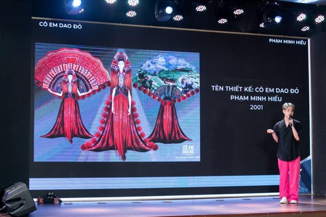 Miss Grand Vietnam 2022: Á hậu Phương Anh, Ngọc Thảo, Kiều Loan khoe sắc với thiết kế lạ mắt - Ảnh 2.