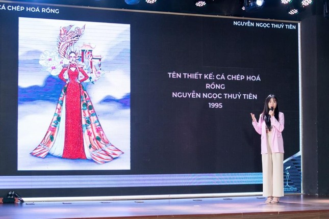 Miss Grand Vietnam 2022: Á hậu Phương Anh, Ngọc Thảo, Kiều Loan khoe sắc với thiết kế lạ mắt - Ảnh 3.