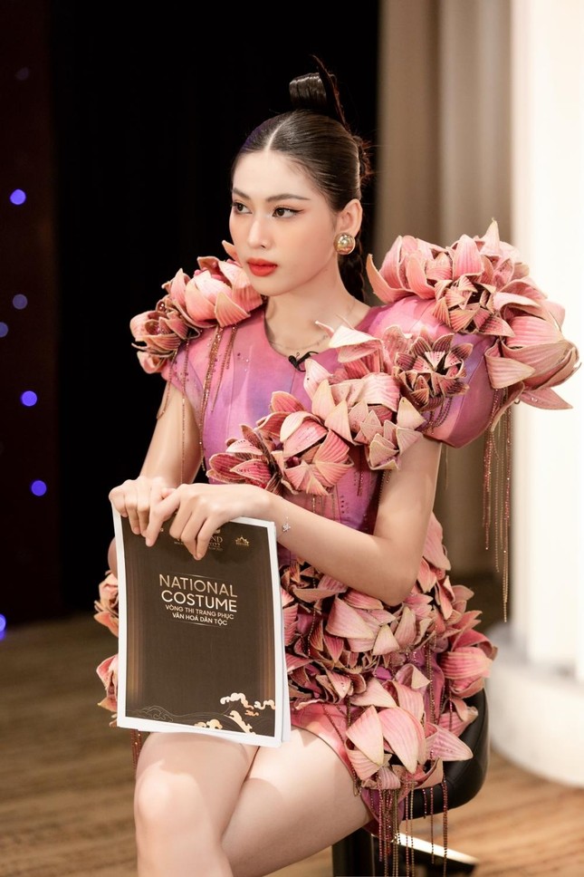 Miss Grand Vietnam 2022: Á hậu Phương Anh, Ngọc Thảo, Kiều Loan khoe sắc với thiết kế lạ mắt - Ảnh 7.