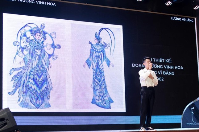 Miss Grand Vietnam 2022: Á hậu Phương Anh, Ngọc Thảo, Kiều Loan khoe sắc với thiết kế lạ mắt - Ảnh 4.