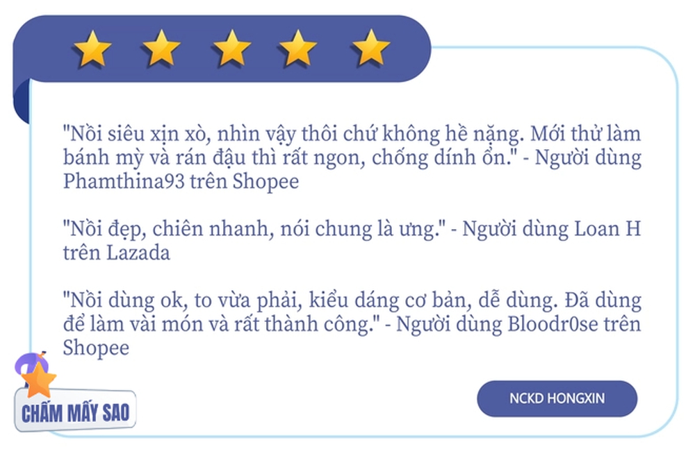  3 nồi chiên không dầu nội địa Trung Quốc: Giá chỉ trên dưới 1 triệu, hiệu quả thế nào? - Ảnh 6.