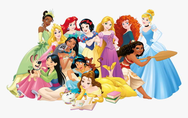 Những nhân vật gây tiếc nuối vì không được xem là công chúa Disney - Ảnh 1.