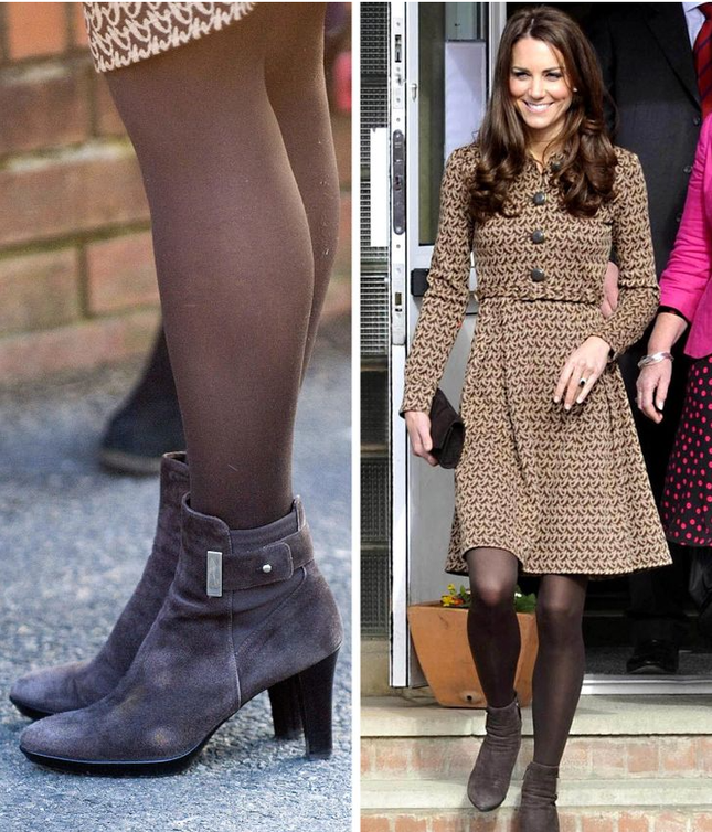 Không mang giày sờn, tránh mặc vải nhẹ - những nguyên tắc thời trang Công nương Kate được dạy kỹ - Ảnh 2.