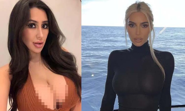 Người phụ nữ Hàn Quốc phẫu thuật 15 lần để thành bản sao Kim Kardashian - Ảnh 1.