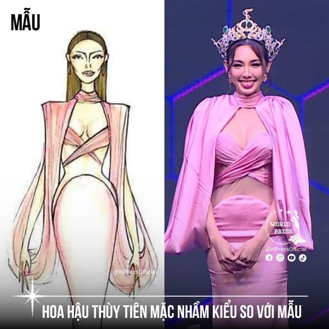 Stylist của Thùy Tiên hé lộ sự thật khó đỡ phía sau set đồ màu hồng bất ổn ở Miss Grand India - Ảnh 3.
