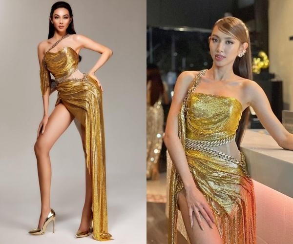 Stylist của Thùy Tiên hé lộ sự thật khó đỡ phía sau set đồ màu hồng bất ổn ở Miss Grand India - Ảnh 5.