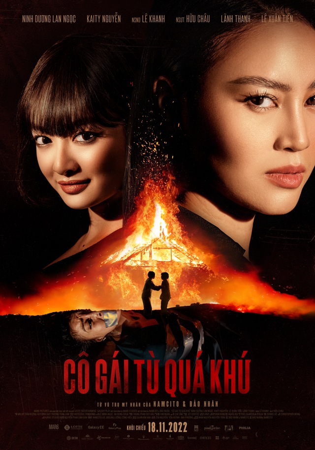 Lan Ngọc tiếp tục bị Kaity Nguyễn giăng bẫy trong loạt poster mới của Cô Gái Từ Quá Khứ - Ảnh 9.