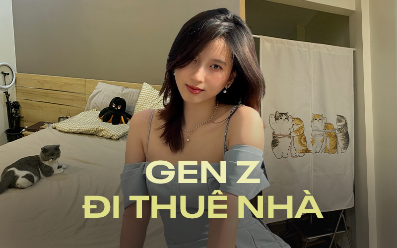 Khi Gen Z đi thuê nguyên căn hộ: “Mỗi lần nản mà nghĩ đến tiền nhà là tỉnh liền”