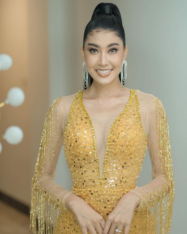 4 nàng hậu quốc tế đình đám chuẩn bị đổ bộ Việt Nam dự họp báo chung kết Miss Grand Vietnam 2022 - Ảnh 7.