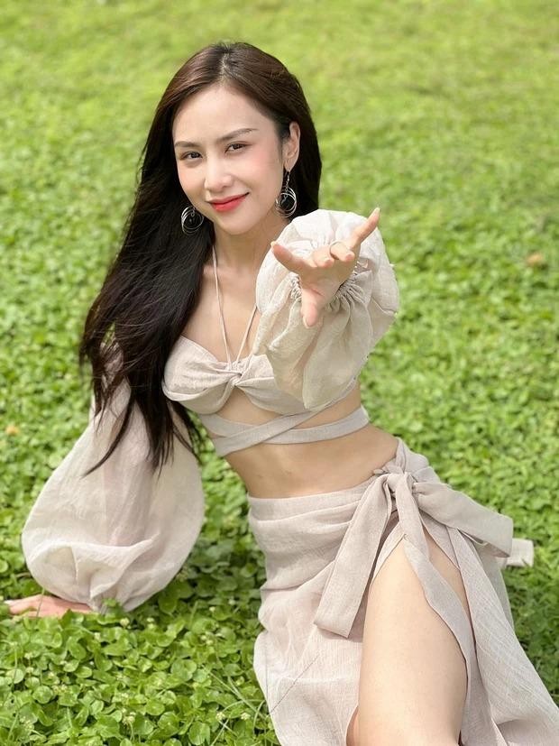 Ngỡ ngàng trước sắc vóc của mỹ nhân phim VTV vừa rút khỏi cuộc thi Miss Grand Vietnam 2022 - Ảnh 6.