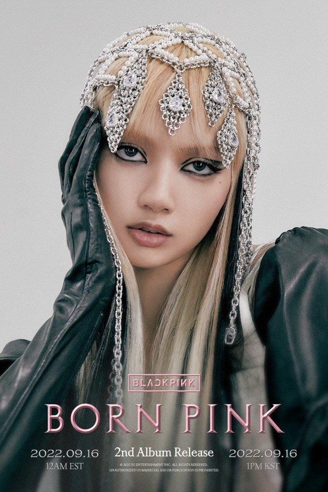 Poster khét lẹt của BLACKPINK cho Born Pink: Tạo hình được Rosé, Jennie bật mí từ lâu - Ảnh 4.