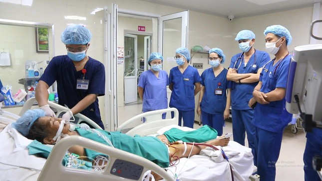 Nữ bệnh nh&acirc;n sốc tim 10 phần chết 9 v&agrave; cuộc giằng co ngoạn mục với thần chết - Ảnh 3.