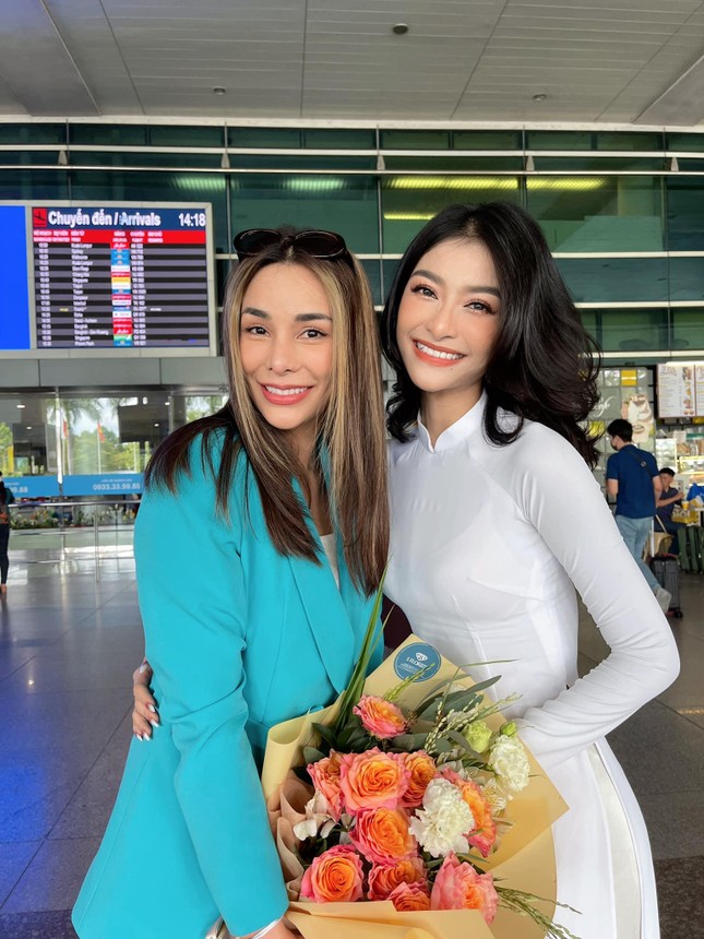 4 nàng hậu quốc tế đình đám chuẩn bị đổ bộ Việt Nam dự họp báo chung kết Miss Grand Vietnam 2022 - Ảnh 2.