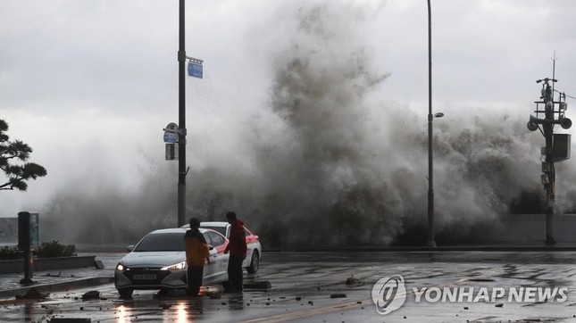 Hàn Quốc: 7 người chết thảm vì xuống hầm đậu xe đúng lúc mưa bão - Ảnh 13.